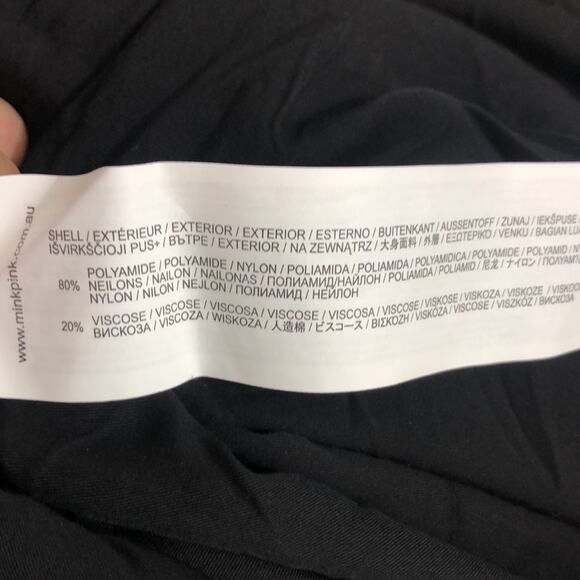 MINKPINK Heart of Glass Lace Cutout A-Line Mini Dress Medium NWT - Picture 7 of 7